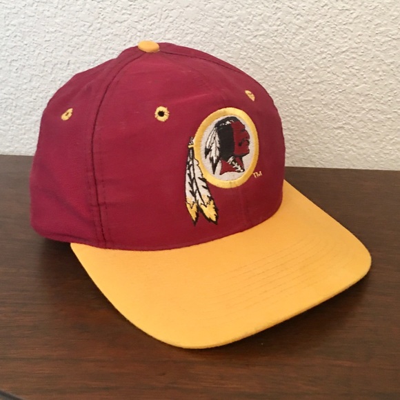 Washington Redskins Fitted Baseball Cap 